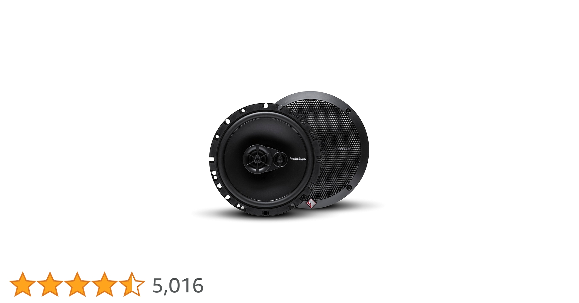 Amazon.co.jp: Rockford ロックフォード R165X3 6.5インチ（16.5cm